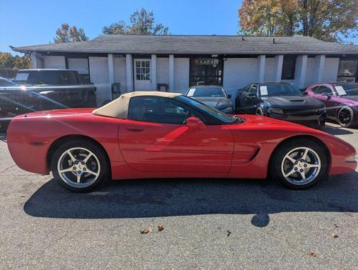 2001 Chevrolet Corvette Base