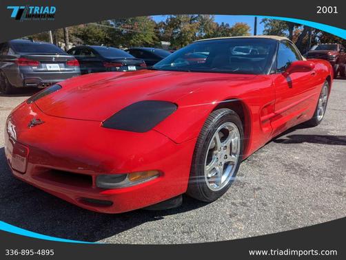 2001 Chevrolet Corvette Base