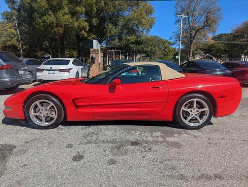 2001 Chevrolet Corvette Base