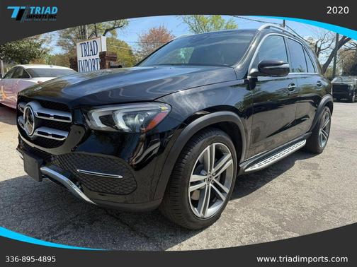 2020 Mercedes-Benz GLE 450 AWD 4MATIC