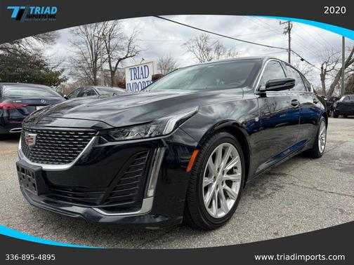 2020 Cadillac CT5 Luxury RWD