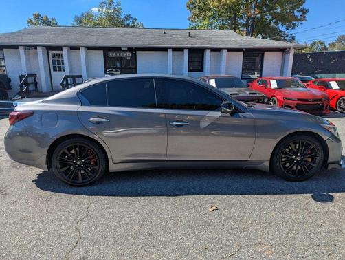 2021 INFINITI Q50 3.0t RED SPORT 400