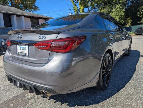 2021 INFINITI Q50 3.0t RED SPORT 400