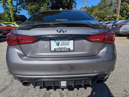 2021 INFINITI Q50 3.0t RED SPORT 400