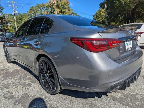 2021 INFINITI Q50 3.0t RED SPORT 400