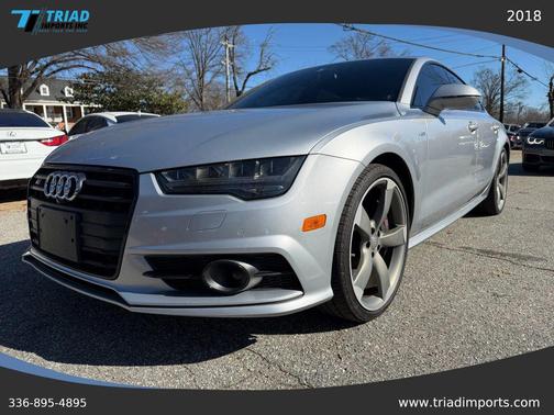 2018 Audi S7 4.0T Premium Plus