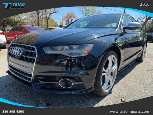 Black 2016 Audi S6 4.0T