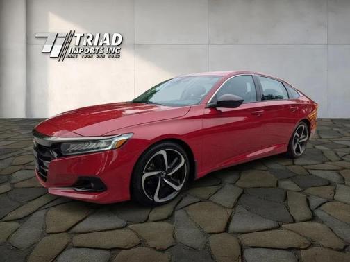 2021 Honda Accord Sport SE 1.5T