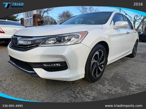 2016 Honda Accord EX-L