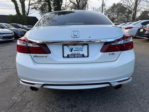 2016 Honda Accord EX-L