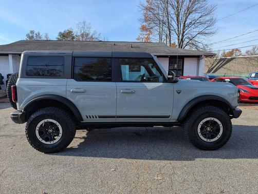 2021 Ford Bronco First Edition