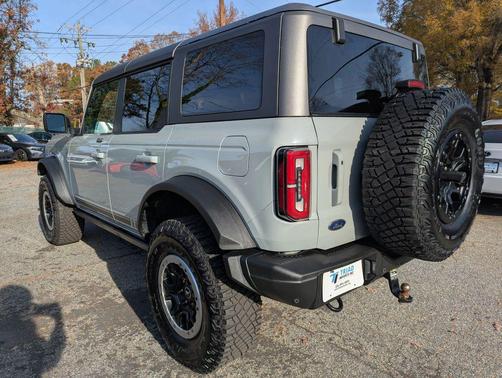 2021 Ford Bronco First Edition