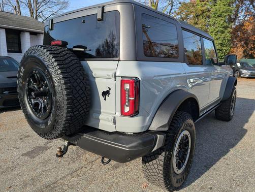 2021 Ford Bronco First Edition