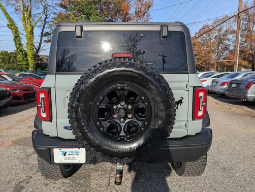 2021 Ford Bronco First Edition