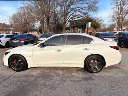 2018 INFINITI Q50 3.0t RED SPORT 400