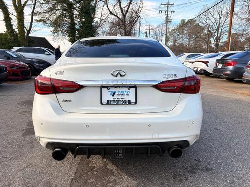 2018 INFINITI Q50 3.0t RED SPORT 400