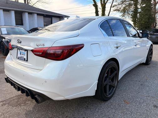 2018 INFINITI Q50 3.0t RED SPORT 400