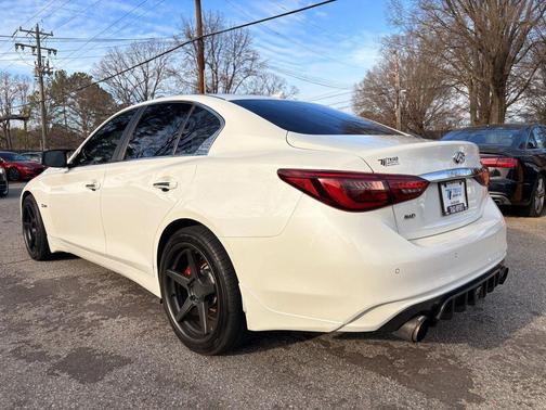 2018 INFINITI Q50 3.0t RED SPORT 400