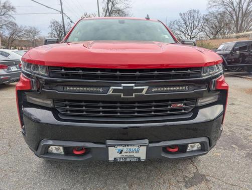 2019 Chevrolet Silverado 1500 LT Trail Boss