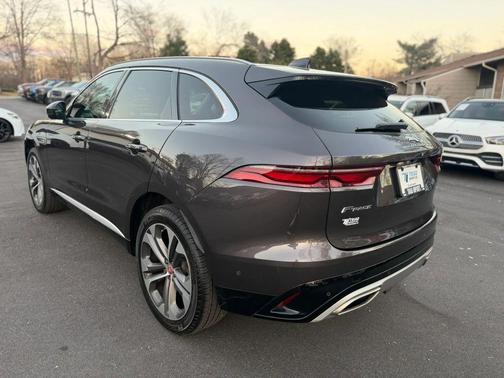 2021 Jaguar F-PACE S P340 AWD Automatic