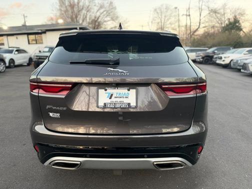 2021 Jaguar F-PACE S P340 AWD Automatic