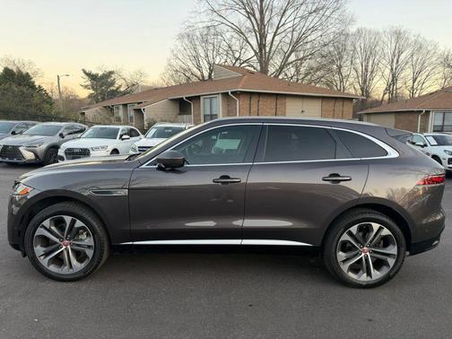2021 Jaguar F-PACE S P340 AWD Automatic