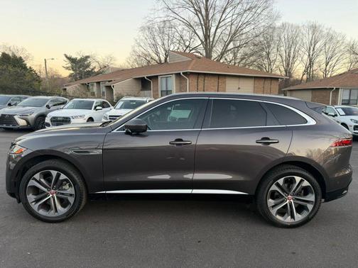 2021 Jaguar F-PACE S P340 AWD Automatic