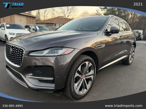 2021 Jaguar F-PACE S P340 AWD Automatic