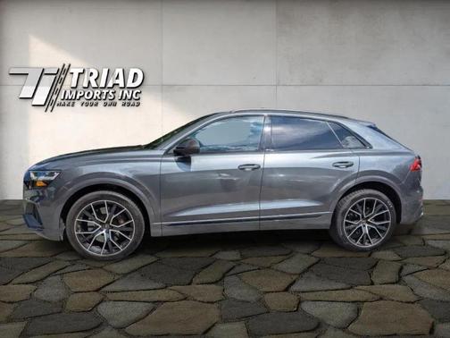 2021 Audi SQ8 4.0T Premium Plus