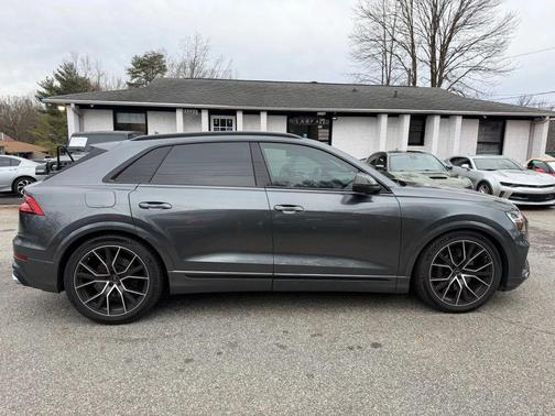 2021 Audi SQ8 4.0T Premium Plus