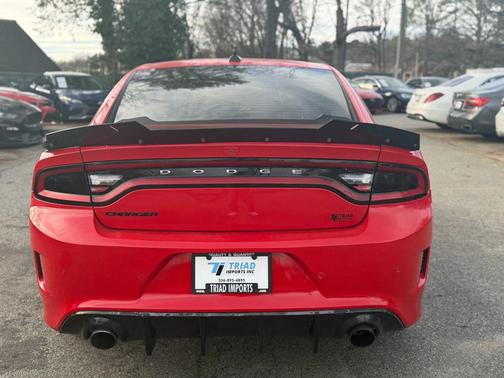 2018 Dodge Charger Daytona RWD