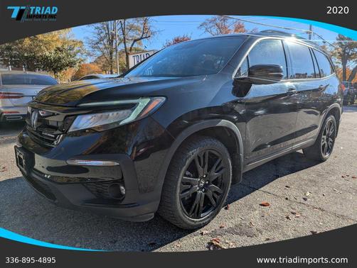 2020 Honda Pilot AWD Black Edition
