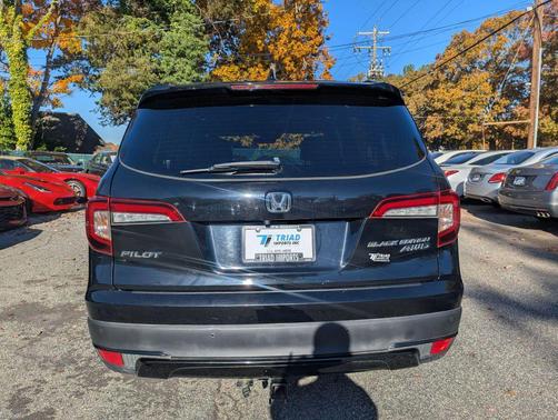 2020 Honda Pilot AWD Black Edition
