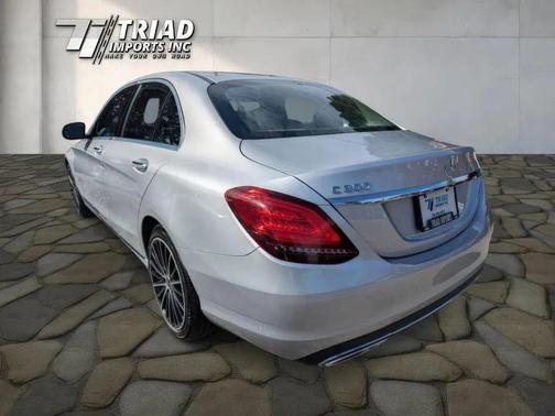 2020 Mercedes-Benz C-Class C 300 Sedan 4D