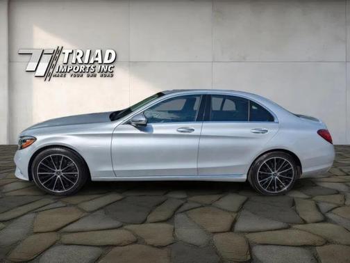 2020 Mercedes-Benz C-Class C 300 Sedan 4D