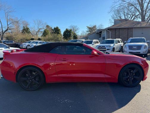 2016 Chevrolet Camaro 1SS