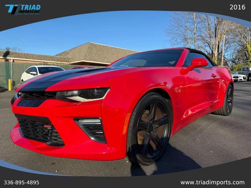 2016 Chevrolet Camaro 1SS