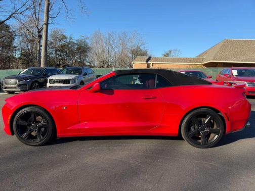 2016 Chevrolet Camaro 1SS