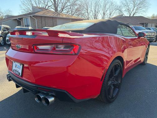 2016 Chevrolet Camaro 1SS