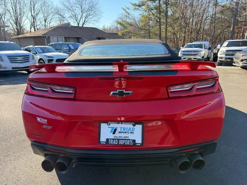 2016 Chevrolet Camaro 1SS