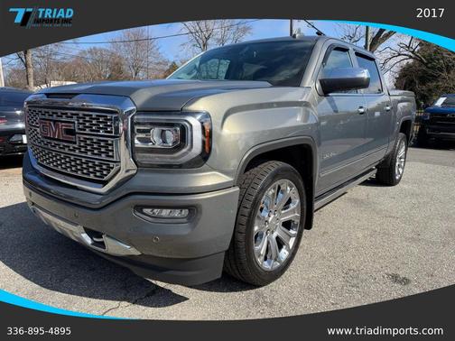 2017 GMC Sierra 1500 Denali