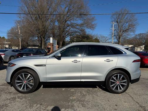 2021 Jaguar F-PACE S P340 AWD Automatic