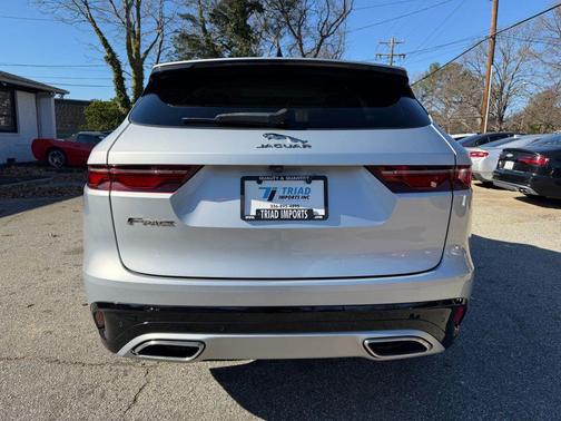 2021 Jaguar F-PACE S P340 AWD Automatic