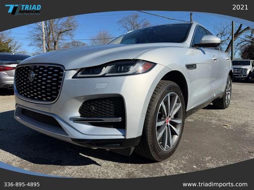 2021 Jaguar F-PACE S P340 AWD Automatic