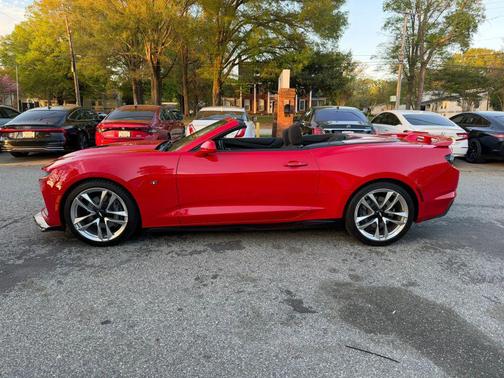 Red 2022 Chevrolet Camaro SS Convertible 2D