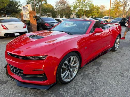 Red 2022 Chevrolet Camaro SS Convertible 2D
