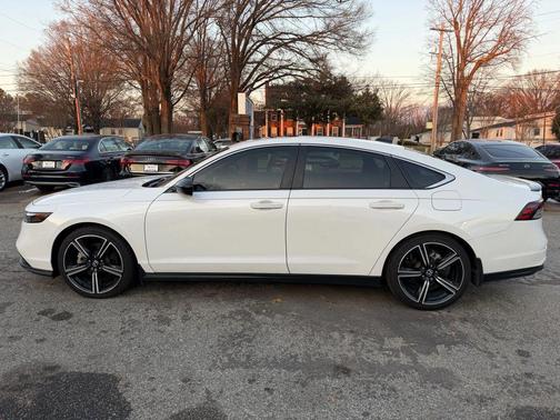 2024 Honda Accord Hybrid Sport