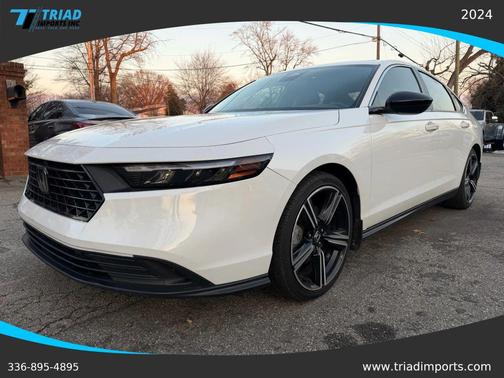 2024 Honda Accord Hybrid Sport