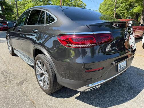 Gray 2023 Mercedes-Benz GLC 300 4MATIC Coupe
