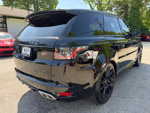 Black 2020 Land Rover Range Rover Sport SVR